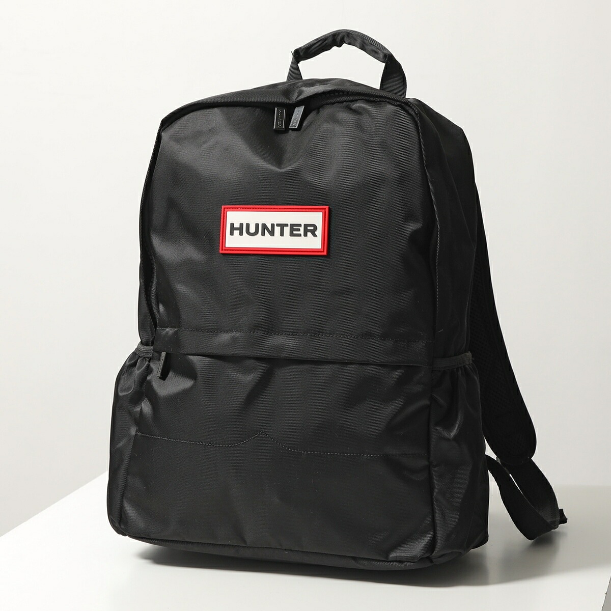 HUNTER ハンター バックパック オリジナル ナイロン UBB6028KBM メンズ リュック デイパック 耐水性 ロゴ 鞄 カラー2色 HUNTER ハンター バックパック オリジナル ナイロン UBB6028KBM メンズ リュック デイパック 耐水性 ロゴ 鞄 カラー2色