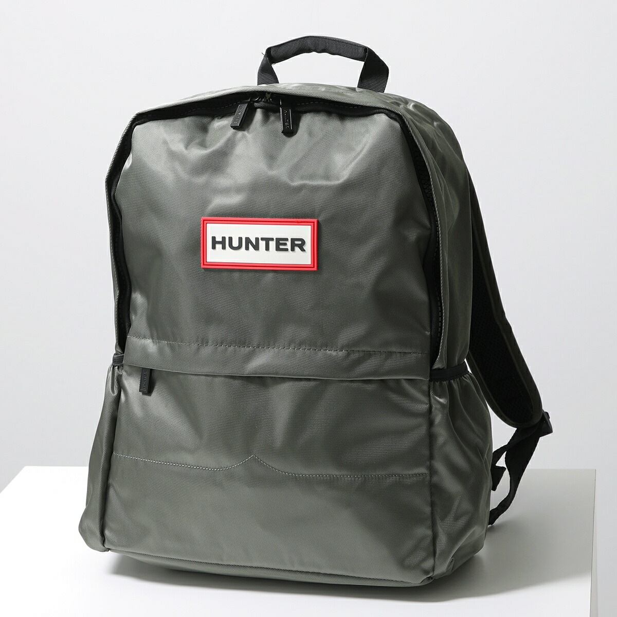 HUNTER ハンター バックパック オリジナル ナイロン UBB6028KBM メンズ リュック デイパック 耐水性 ロゴ 鞄 カラー2色 HUNTER ハンター バックパック オリジナル ナイロン UBB6028KBM メンズ リュック デイパック 耐水性 ロゴ 鞄 カラー2色
