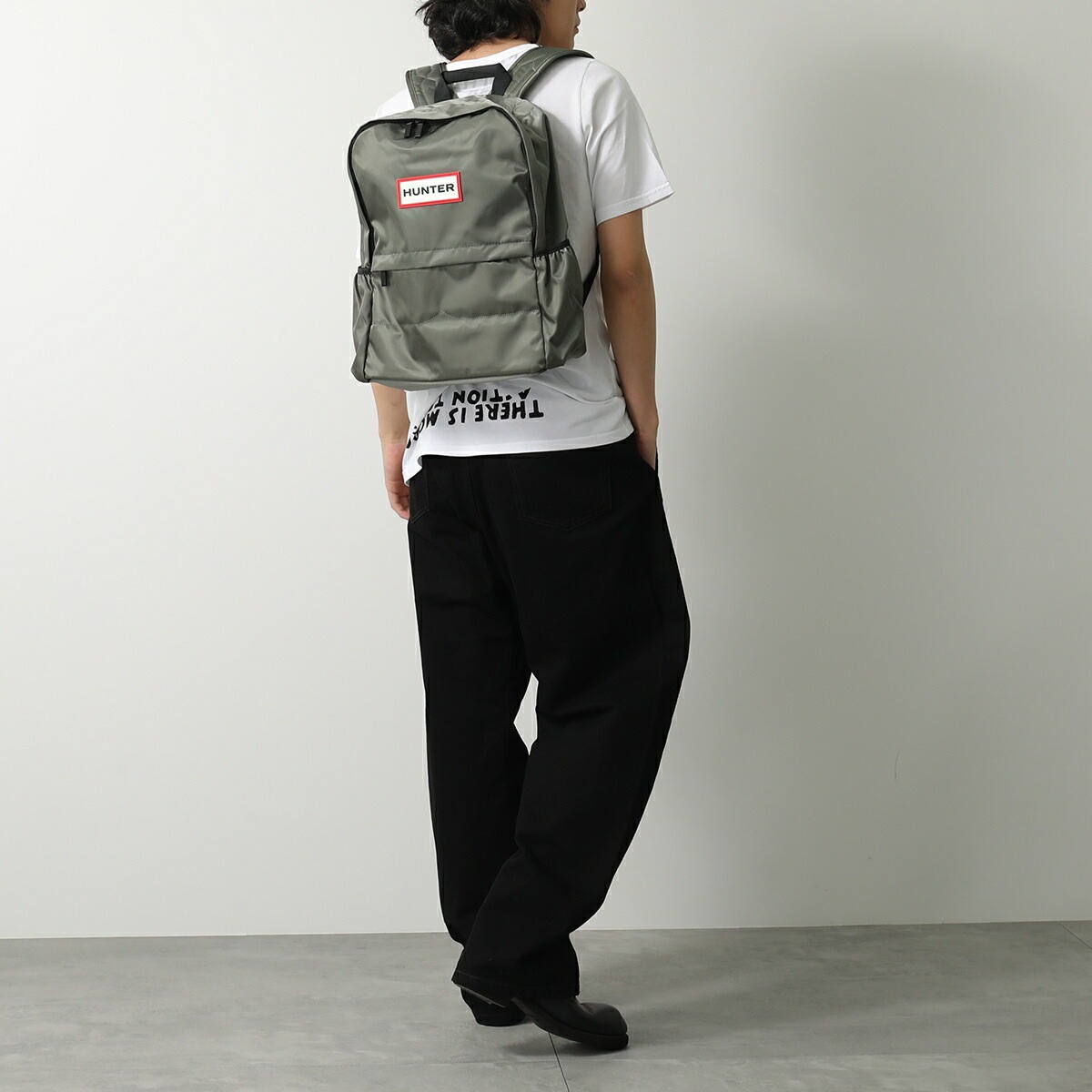 HUNTER ハンター バックパック オリジナル ナイロン UBB6028KBM メンズ リュック デイパック 耐水性 ロゴ 鞄 カラー2色 HUNTER ハンター バックパック オリジナル ナイロン UBB6028KBM メンズ リュック デイパック 耐水性 ロゴ 鞄 カラー2色