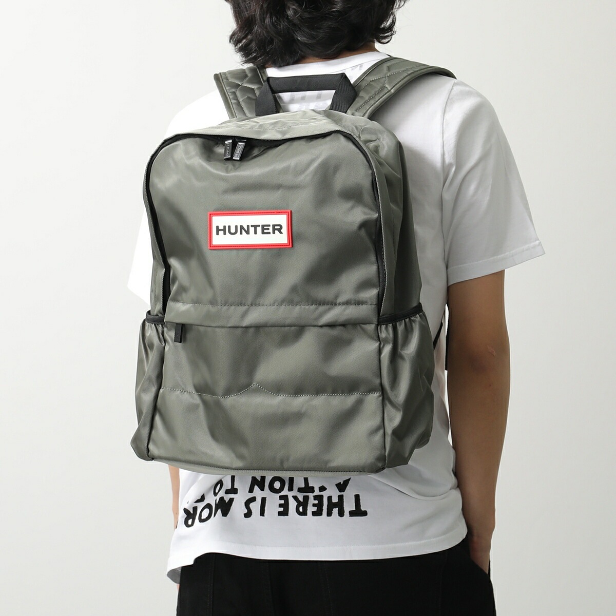 HUNTER ハンター バックパック オリジナル ナイロン UBB6028KBM メンズ リュック デイパック 耐水性 ロゴ 鞄 カラー2色 HUNTER ハンター バックパック オリジナル ナイロン UBB6028KBM メンズ リュック デイパック 耐水性 ロゴ 鞄 カラー2色