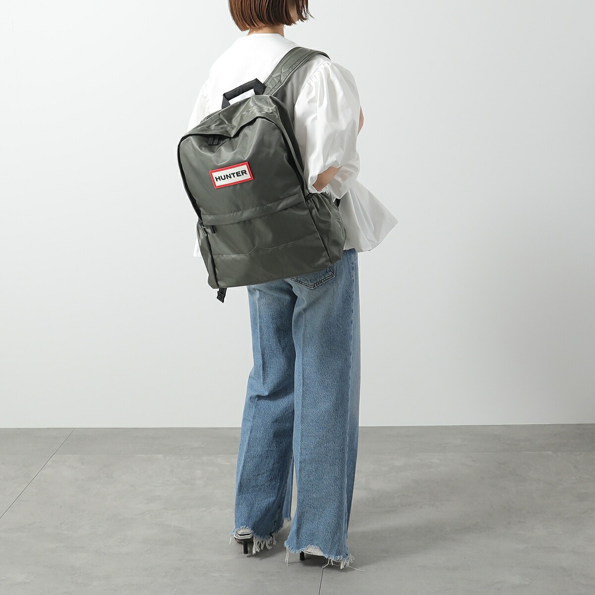 HUNTER ハンター バックパック オリジナル ナイロン UBB6028KBM メンズ リュック デイパック 耐水性 ロゴ 鞄 カラー2色 HUNTER ハンター バックパック オリジナル ナイロン UBB6028KBM メンズ リュック デイパック 耐水性 ロゴ 鞄 カラー2色