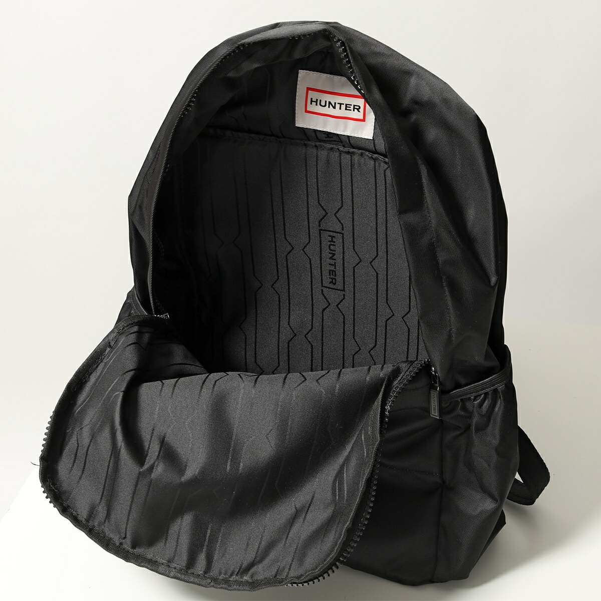 HUNTER ハンター バックパック オリジナル ナイロン UBB6028KBM メンズ リュック デイパック 耐水性 ロゴ 鞄 カラー2色 HUNTER ハンター バックパック オリジナル ナイロン UBB6028KBM メンズ リュック デイパック 耐水性 ロゴ 鞄 カラー2色