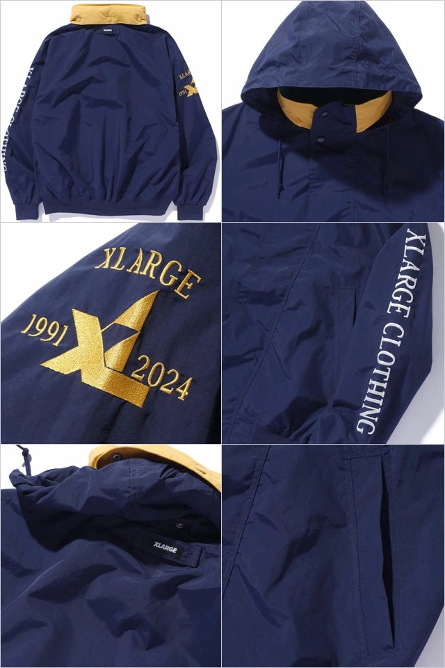 ナイロン セーリングジャケット [101243021009] NYLON SAILING JACKET メンズ アウター ブルゾン x-large エックスラージ NAVY