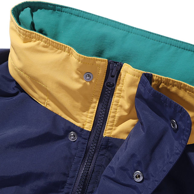 ナイロン セーリングジャケット [101243021009] NYLON SAILING JACKET メンズ アウター ブルゾン x-large エックスラージ NAVY
