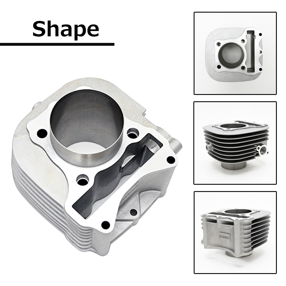 アドレスV125 全年式 ボアアップキット ボアアップ キット 161.2cc 61mm バイク パーツ 排気量 部品 カスタム 交換 改造