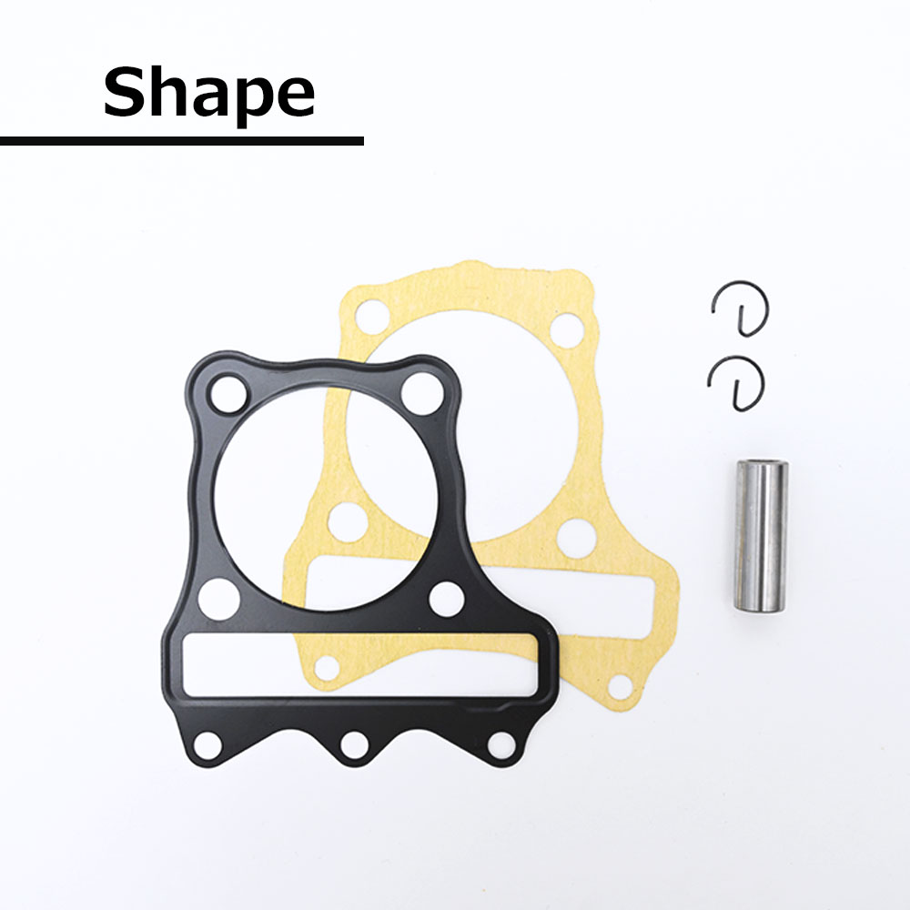 アドレスV125 全年式 ボアアップキット ボアアップ キット 161.2cc 61mm バイク パーツ 排気量 部品 カスタム 交換 改造