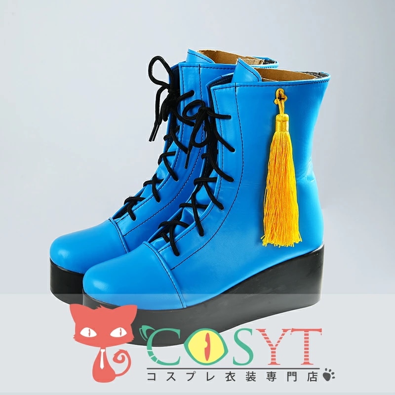 バーチャル YouTuber Vtuber 甲斐田晴 四神衣装 コスプレ靴 cosplay