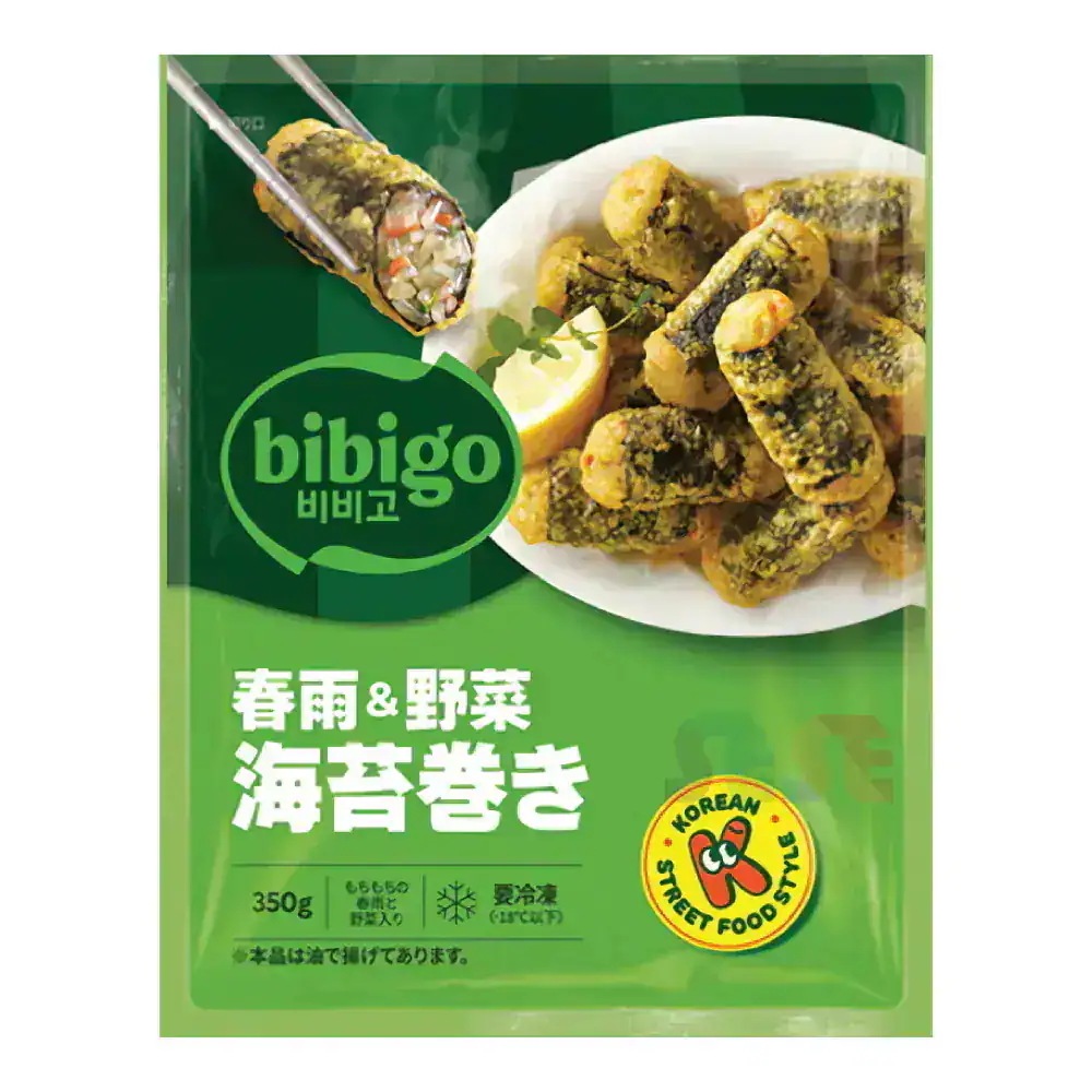 春雨&野菜 海苔巻き 350g 8袋セット / キムマリ 韓国 冷凍 海苔巻揚げ ギムマリ 春雨&野菜 海苔巻き 350g 8袋セット / キムマリ 韓国 冷凍 海苔巻揚げ ギムマリ