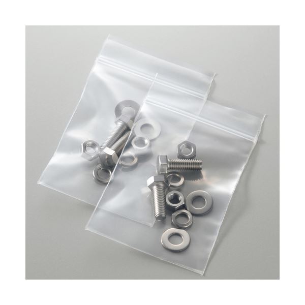 (まとめ) ジャパックス チャック付ポリ袋 ヨコ170×タテ240×厚み0.08mm VGH-8 1パック(100枚) (×5セット)