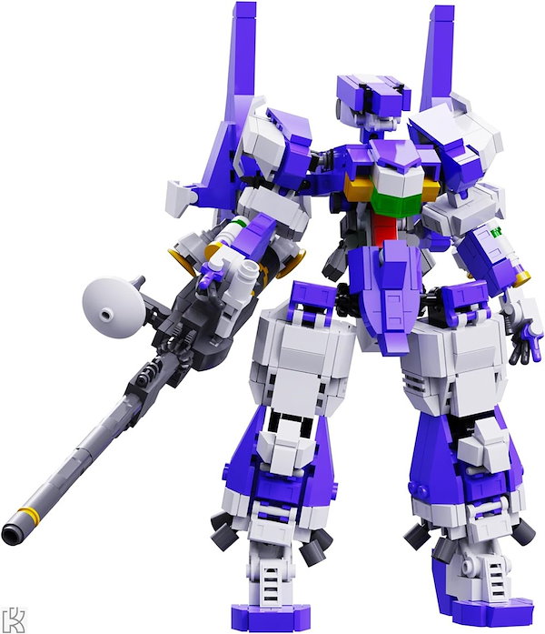 Qoo10] メカロボット 組み立てブロック 597ピ