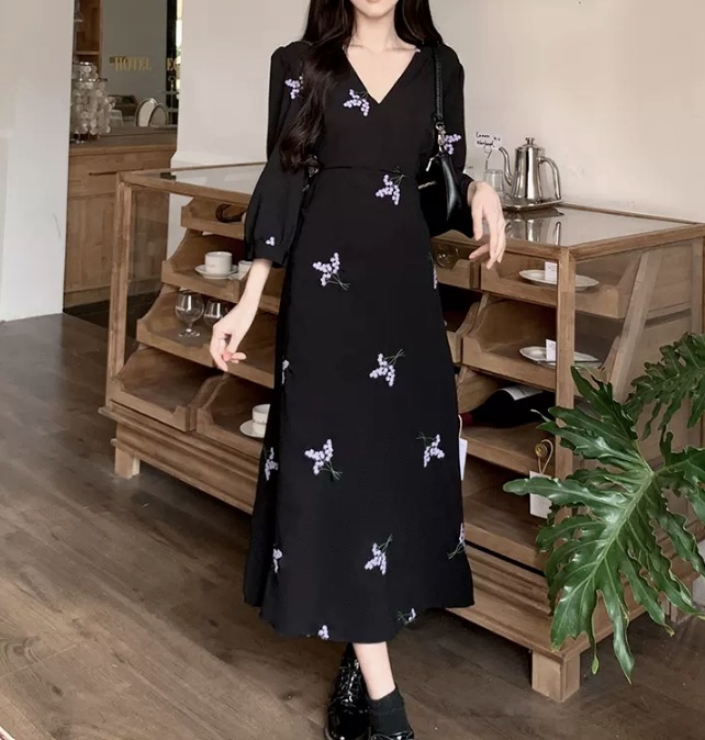 ワンピース デート フレアワンピース 袖あり 長袖 かわいい 大人可愛い きれいめ シンプル カジュアル 大人 上品 おしゃれ お洒落 主役級 存在感 春 秋 10代 20代 30代 レディース ワンピース デート フレアワンピース 袖あり 長袖 かわいい 大人可愛い きれいめ シンプル カジュアル 大人 上品 おしゃれ お洒落 主役級 存在感 春 秋 10代 20代 30代 レディース