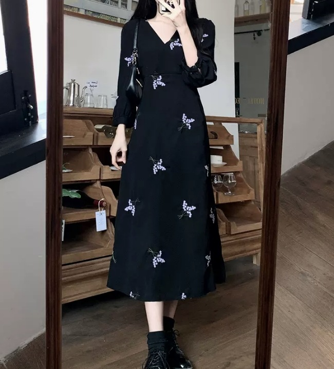 ワンピース デート フレアワンピース 袖あり 長袖 かわいい 大人可愛い きれいめ シンプル カジュアル 大人 上品 おしゃれ お洒落 主役級 存在感 春 秋 10代 20代 30代 レディース ワンピース デート フレアワンピース 袖あり 長袖 かわいい 大人可愛い きれいめ シンプル カジュアル 大人 上品 おしゃれ お洒落 主役級 存在感 春 秋 10代 20代 30代 レディース