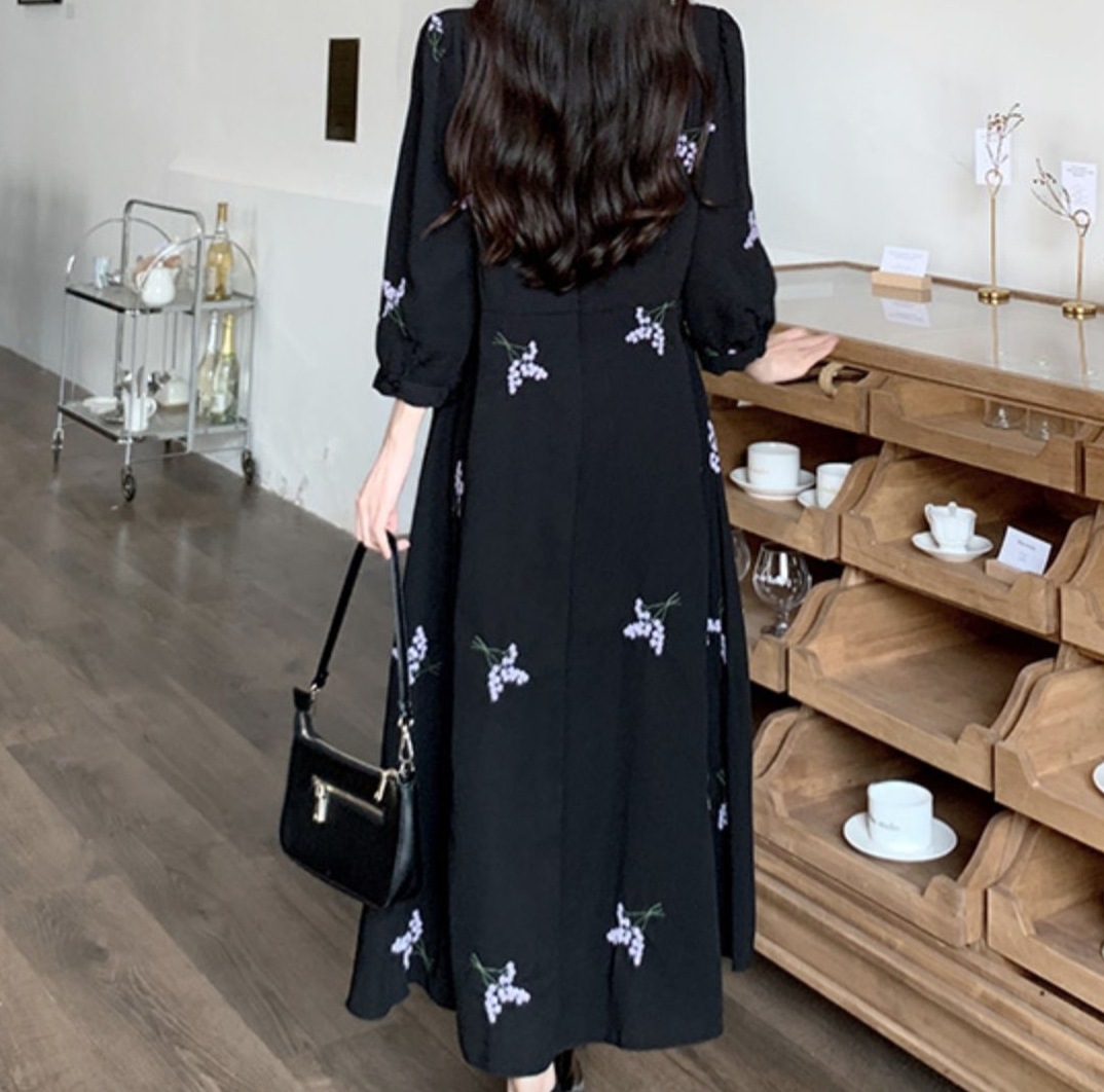 ワンピース デート フレアワンピース 袖あり 長袖 かわいい 大人可愛い きれいめ シンプル カジュアル 大人 上品 おしゃれ お洒落 主役級 存在感 春 秋 10代 20代 30代 レディース ワンピース デート フレアワンピース 袖あり 長袖 かわいい 大人可愛い きれいめ シンプル カジュアル 大人 上品 おしゃれ お洒落 主役級 存在感 春 秋 10代 20代 30代 レディース