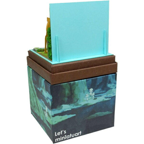 Qoo10] スタジオジブリ もののけ姫 みにちゅあーとキットmini