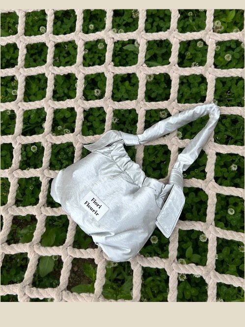 【FIORI FLEUIR】 LOTTIE BAG : SHINE SILVER