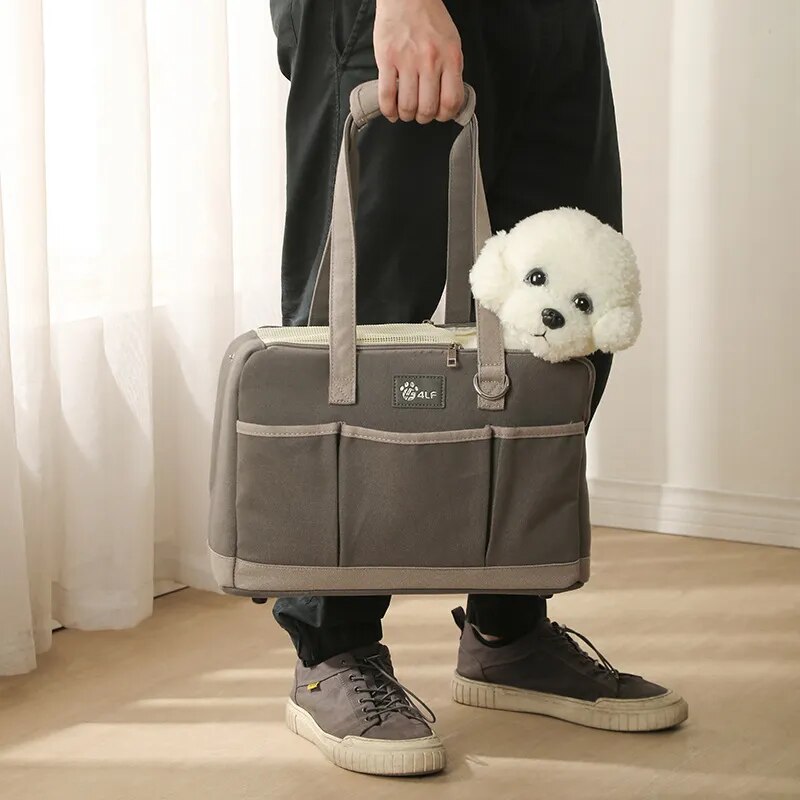 子犬用の小さな犬のキャリーバッグ 犬の散歩用の素敵なショルダーストラップ 1 bag mat and strap 37x17x25cm 子犬用の小さな犬のキャリーバッグ 犬の散歩用の素敵なショルダーストラップ 1 bag mat and strap 37x17x25cm