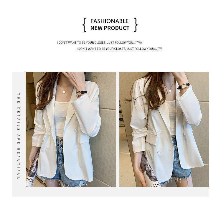 【急速出荷 2025年新作】スーツジャケット レディース 秋新作 長袖ブレザー 白 薄手スーツ 40代 カジュアル テーラードジャケット ゆったり UVカット 通勤 オシャレ30代 50代