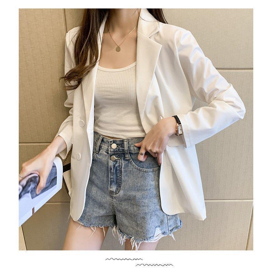 【急速出荷 2025年新作】スーツジャケット レディース 秋新作 長袖ブレザー 白 薄手スーツ 40代 カジュアル テーラードジャケット ゆったり UVカット 通勤 オシャレ30代 50代