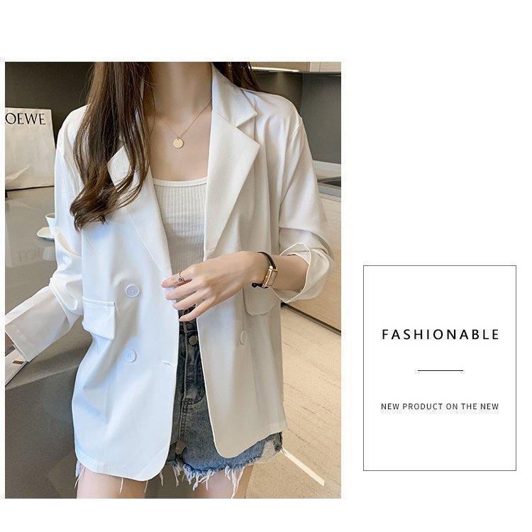 【急速出荷 2025年新作】スーツジャケット レディース 秋新作 長袖ブレザー 白 薄手スーツ 40代 カジュアル テーラードジャケット ゆったり UVカット 通勤 オシャレ30代 50代