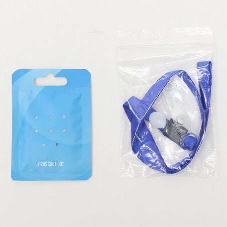 Qoo10] TOAMIT ウイルスシャットアウト 日本製 首下げタ