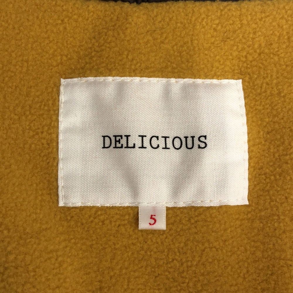 日本製 ロゴ刺繍 トレース マウンテンパーカー 5 グリーン×ネイビー 裏フリース バックポケット メンズ