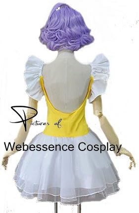 【試着のみ】コスプレ衣装 魔法の天使クリィミーマミの舞台衣装 チャコット(Chacott)社製のフルオーダー品 size-L～LL 魔法の天使クリィミーマミ｜クリィミーマミ｜なな｜イベントレポート