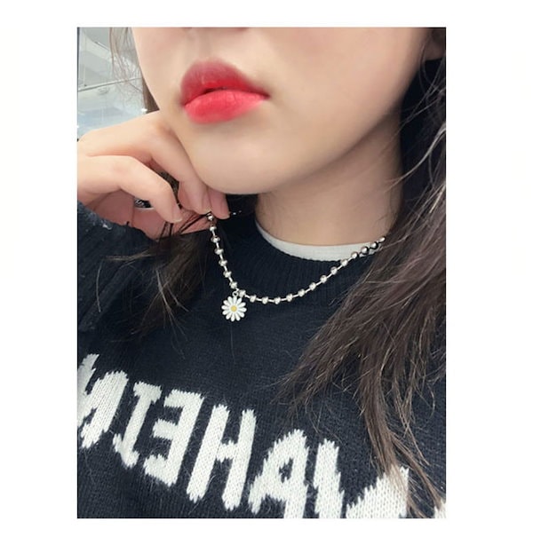 【NIRO SERENDIPITY】 BIRTH FLOWER NECKLACE▲SEVENTEEN着用 NIRO SERENDIPITY】 BIRTH FLOWER NECKLACE△SEVENTEEN着用