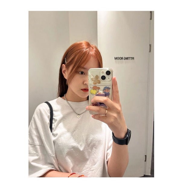 【NIRO】WHiTE n MiNT DAiSY NECKLACE #82 ★ BTS V(テテ)着用 ☆BTS V テテ ウヌ 着用！！【NIRO】WHiTE n MiNT DAiSY