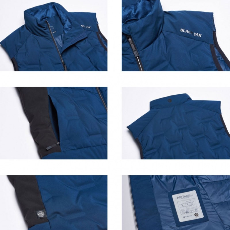 (ブラックヤック) ブラックヤックメンズ B ゼロスポットダウンベスト 1 R1BYVSW1003-D4 (ブラックヤック) ブラックヤックメンズ B ゼロスポットダウンベスト 1 R1BYVSW1003-D4