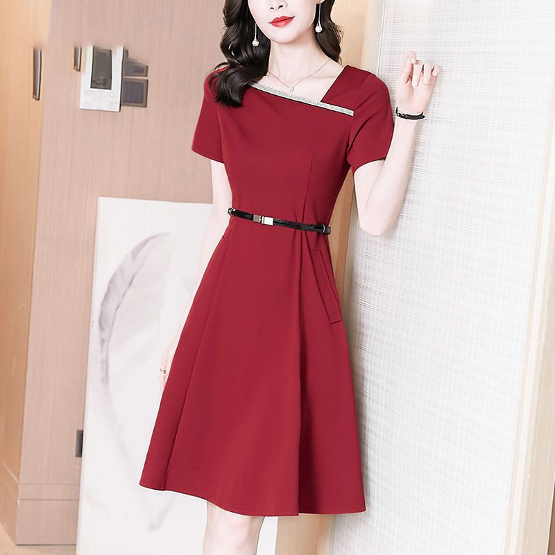 風ドレス夏ハイエンドレトロブラックショー気質2023リトルブラックドレス 母の日 風ドレス夏ハイエンドレトロブラックショー気質2023リトルブラックドレス 母の日