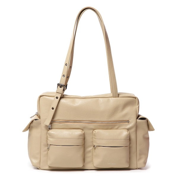Qoo10] SAMO ONDOH Pocket utility bag L