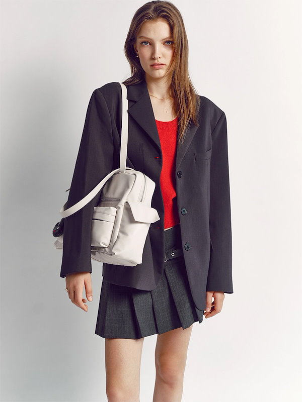 Qoo10] SAMO ONDOH Pocket utility bag L