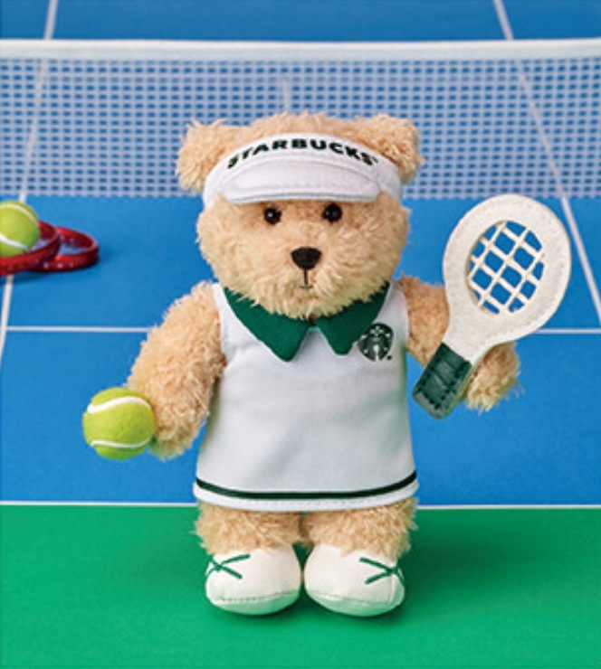 [7月19日発売/大人気] スポーツクラブMDベアリスタキーチェーン9種