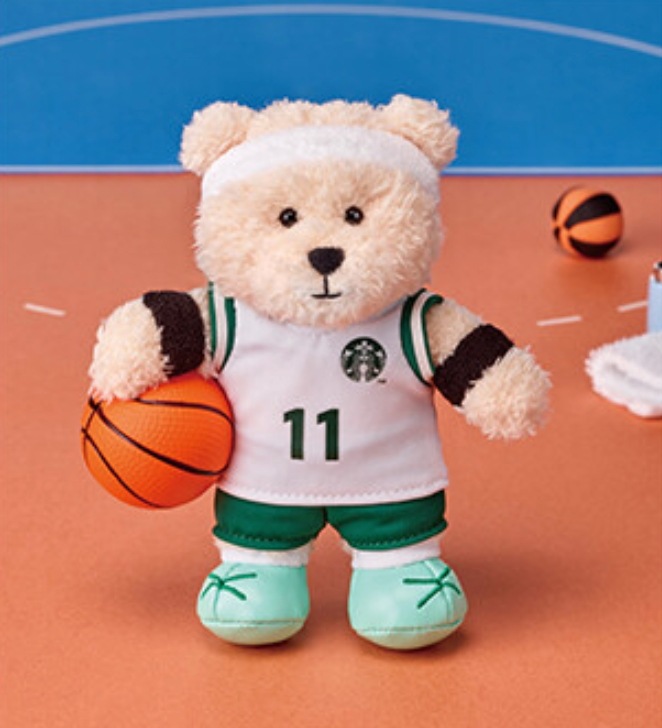 [7月19日発売/大人気] スポーツクラブMDベアリスタキーチェーン9種