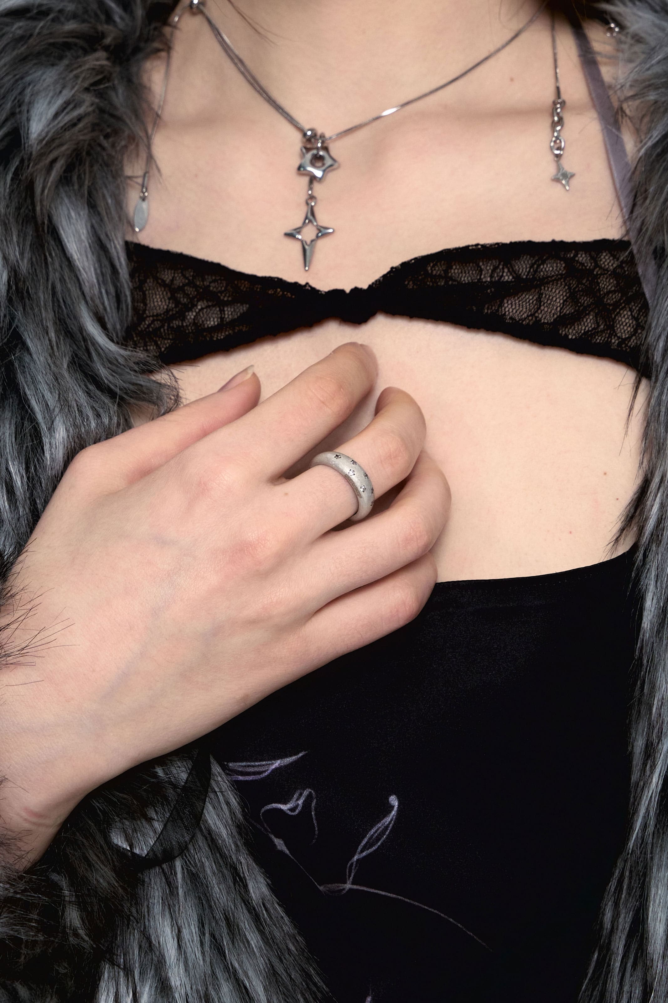【SENTIMENTS】NO.467 BURNISH RING ★韓国人気★ 追跡付 SENTIMENTS】 NO.467 [BURNISH] RING 指輪