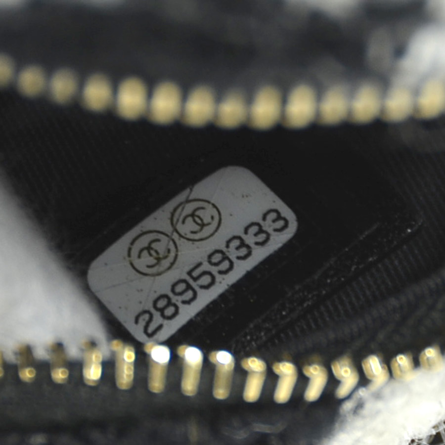 斜め掛けショルダーバッグ ココマーク ツイード/レザー/メタル ホワイト/ブラック/ゴールド/シルバー レディース e57437a pattayablatt.com