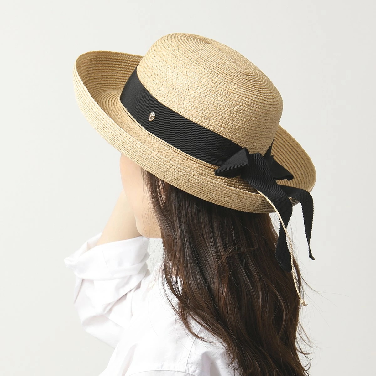 HELEN KAMINSKI ヘレンカミンスキー ラフィアハット NEWPORT SB MD レディース ハット リボン 麦わら 帽子 UPF50+ カラー5色