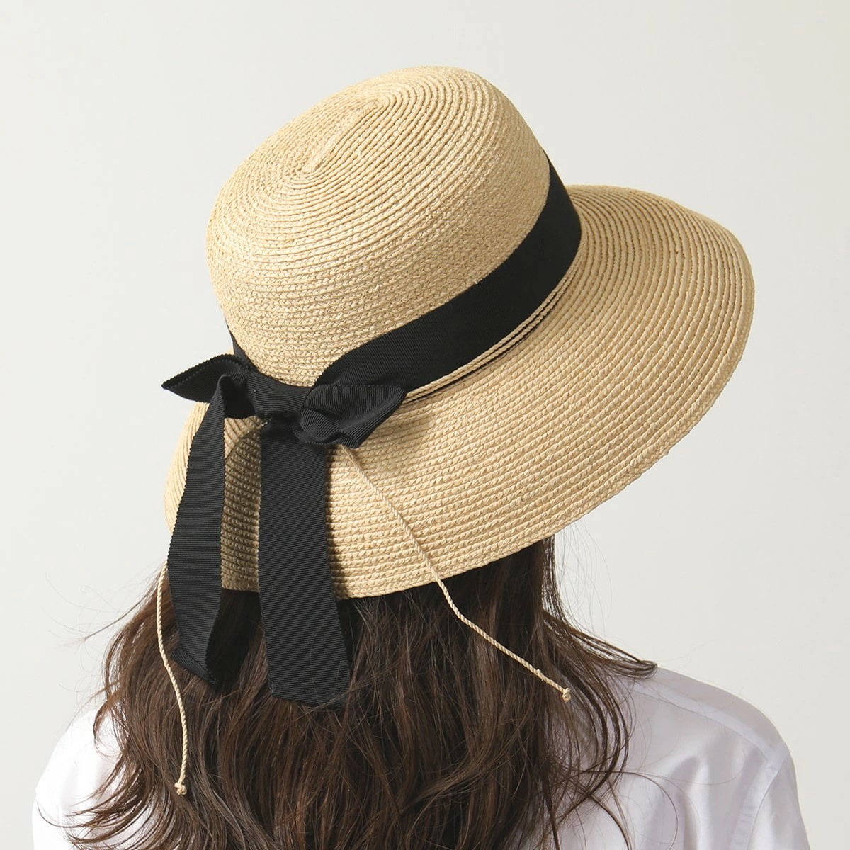 HELEN KAMINSKI ヘレンカミンスキー ラフィアハット NEWPORT SB MD レディース ハット リボン 麦わら 帽子 UPF50+ カラー5色
