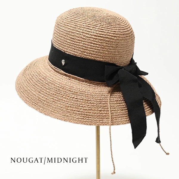HELEN KAMINSKI ヘレンカミンスキー ラフィアハット NEWPORT SB MD レディース ハット リボン 麦わら 帽子 UPF50+ カラー5色