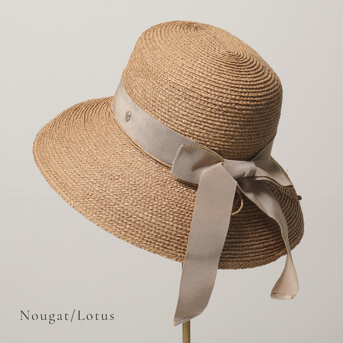 HELEN KAMINSKI ヘレンカミンスキー ラフィアハット NEWPORT SB MD レディース ハット リボン 麦わら 帽子 UPF50+ カラー5色