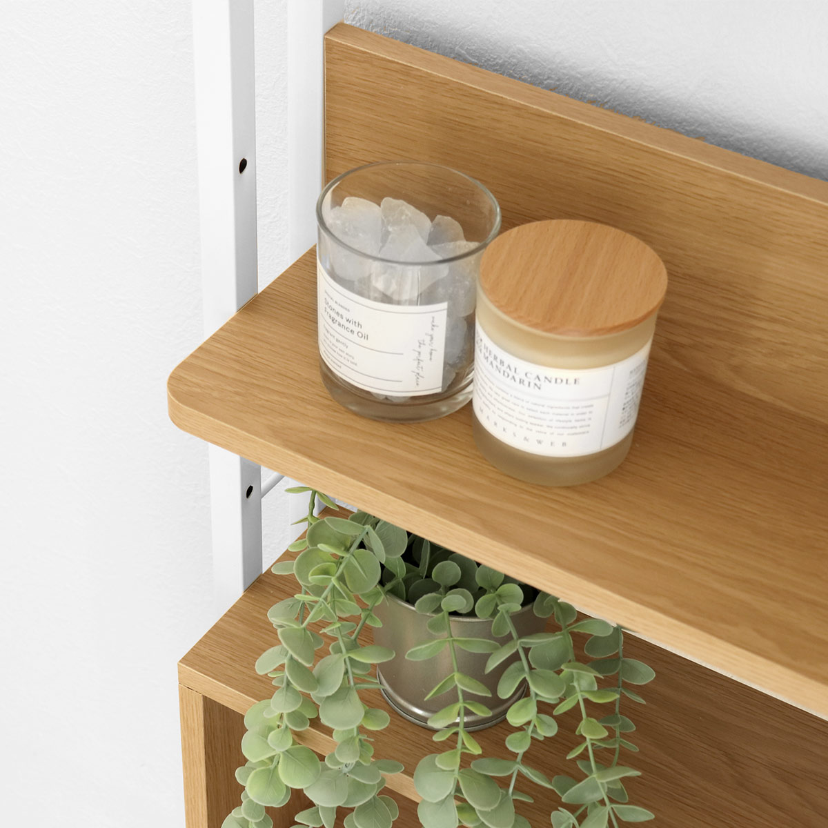 突っ張り オープンラック 幅60cm 棚 ボックス 自由組換 収納 突っ張り棚 スリム 壁面収納 つっぱり ラック 壁面ラック 壁面 天井つっぱり ディスプレイラック ウォールシェルフ