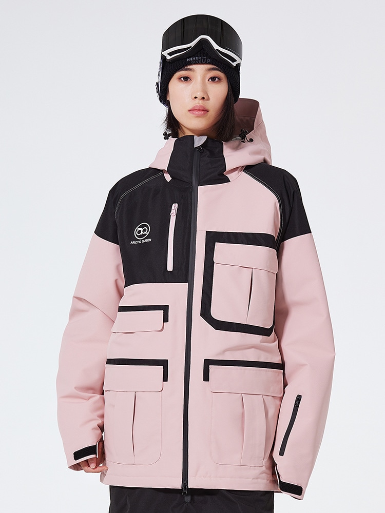 スノボ ウェア レディース 上 スノーボードウエア撥水スノボウェア上着