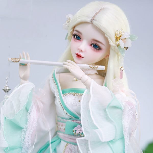 【球体関節人形】ドール/人形 Qoo10] 球体関節人形60cm人形可動関節人形 1