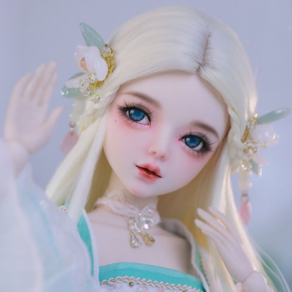 【球体関節人形】ドール/人形 Qoo10] 球体関節人形60cm人形可動関節人形 1