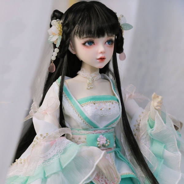 球体関節人形　ドール　人形 Qoo10] 球体関節人形 現物1/3 関節人形 60