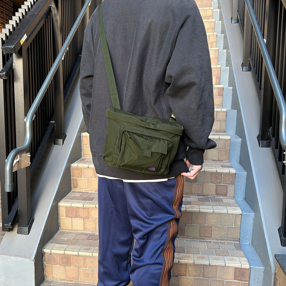 ザ・ノースフェイス パープルレーベル THE NORTH FACE PURPLE LABEL Mountain Wind Shoulder Bag N24FO056 275-000297-115 ザ・ノースフェイス パープルレーベル THE NORTH FACE PURPLE LABEL Mountain Wind Shoulder Bag N24FO056 275-000297-115