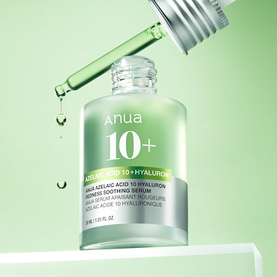 Anua アゼライン酸15 インテンスカーミングセラム 30ml４個セット Qoo10] アヌア アゼライン酸15 インテンスカーミングセ : スキンケア