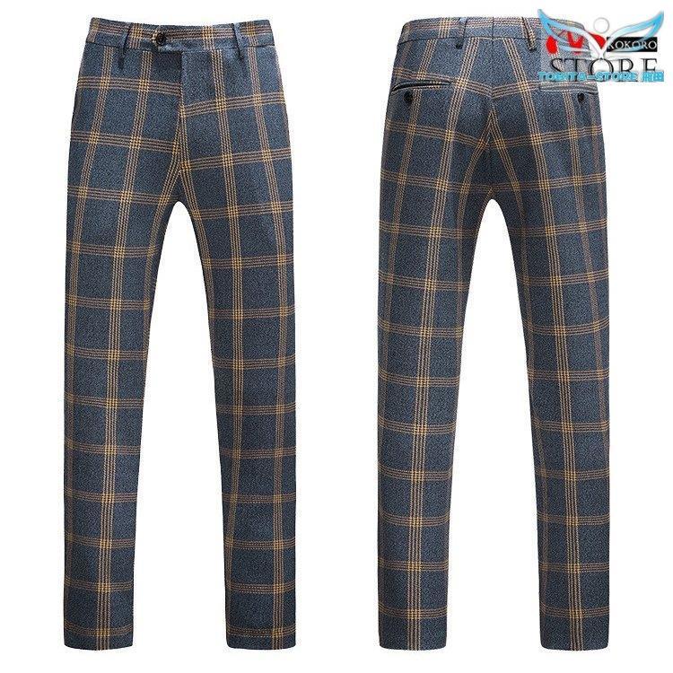 3ピーススーツ メンズ 結婚式 ビジネススーツ 紳士 スリーピース スリーピー 細身 1つボタン チェック柄 スーツ セットアップ 3ピーススーツ メンズ 結婚式 ビジネススーツ 紳士 スリーピース スリーピー 細身 1つボタン チェック柄 スーツ セットアップ