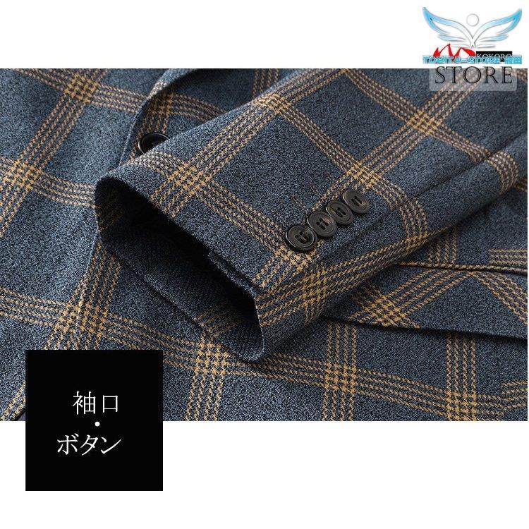 3ピーススーツ メンズ 結婚式 ビジネススーツ 紳士 スリーピース スリーピー 細身 1つボタン チェック柄 スーツ セットアップ 3ピーススーツ メンズ 結婚式 ビジネススーツ 紳士 スリーピース スリーピー 細身 1つボタン チェック柄 スーツ セットアップ