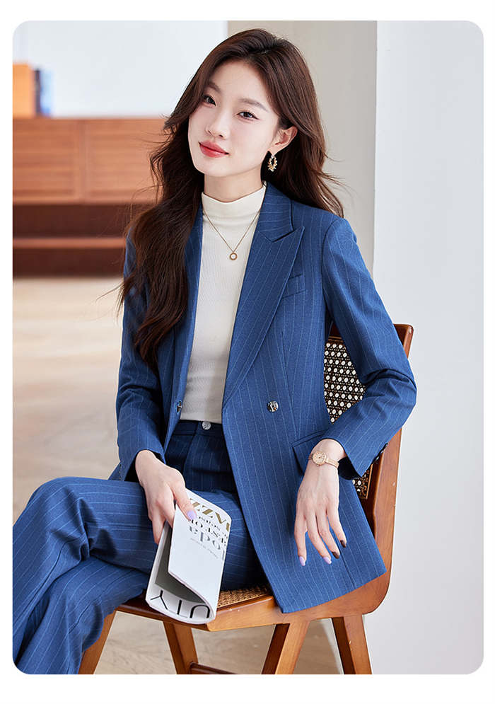 セットアップ レディース パンツスーツ 春 秋 セレモニースーツ ジャケット パンツ 2点セット 無地 スーツ ストライプ柄 女性 オフィス 着回し キレイめ 入学式 大人 おしゃれ 大きいサイズ フ